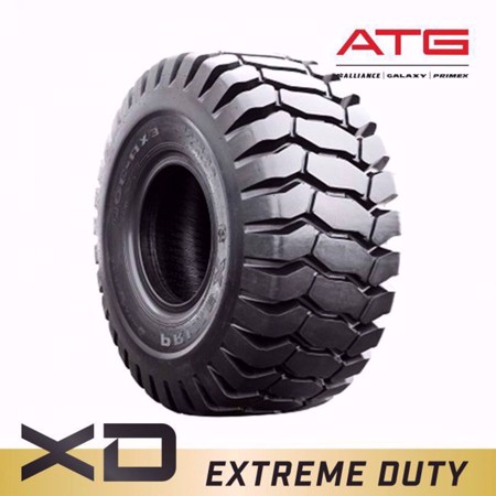 15.5x25 Galaxy EXR 300 E-3/L-3 Telehandler/Wheel Loader Tire