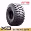 15.5x25 Galaxy EXR 300 E-3/L-3 Telehandler/Wheel Loader Tire