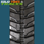 12" 300x52.5x80(N) Heavy Duty Rubber Track