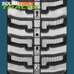 9" Heavy Duty Rubber Tracks(230x96X34)