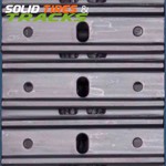 300mm Excavator Steel Tracks with Grouser Shoes x 43 links