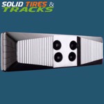 Takeuchi 400mm Chain-On Rubber Pad fits Takeuchi - Heavy Duty