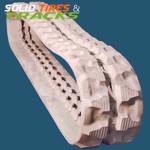 250x72x57 Excavator Non-Marking Rubber Tracks