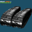 200x72x36 Excavator Rubber Tracks