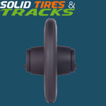 CAT Single Flange Rear Idler 304-1894