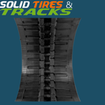 250x52.5x80 Excavator Rubber Track