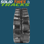 320X86x48 (T) Standard Duty Block Pattern Rubber Track