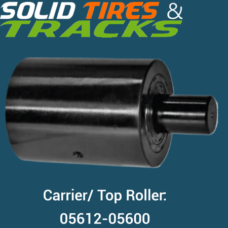 Takeuchi Excavator Carrier/ Top Roller 05612-05600