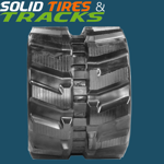 14"350x52.5x90 Excavator Rubber Track-Heavy Duty