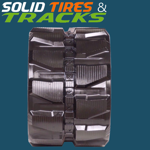 Excavator Rubber Track 400x74x72 - Heavy Duty