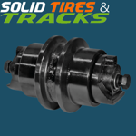 172B12-37300  Gehl, Yanmar Excavator Bottom Roller 