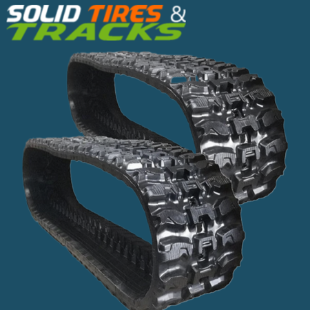 400X86x49 CTL Rubber Track-XT Pattern