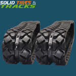 400x86x49  CTL Rubber Track-Turf Pattern
