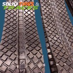 400x86x52  CTL Rubber Track-Turf Pattern