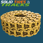 108-0955, CR5552 Sealed and Lubricated Track Chain Assembly- 41 Links